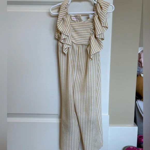 Zara Ruffle Jumpsuit - Picture 3 of 3